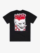 MANTO blaze t-shirt -black